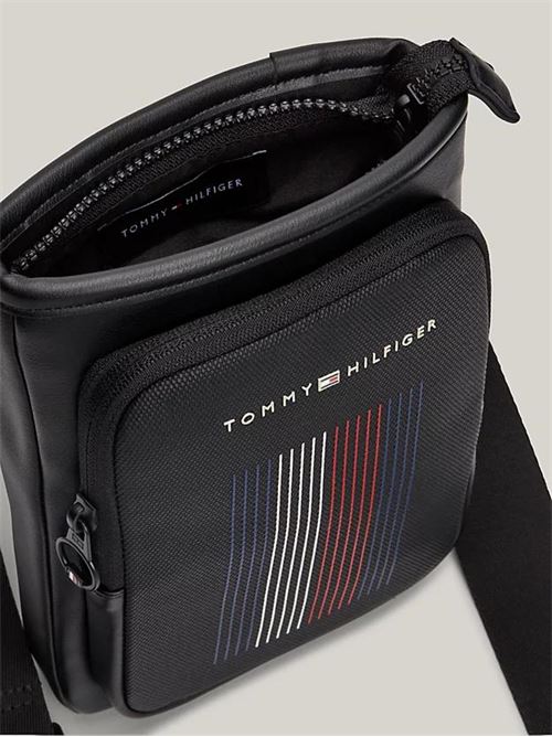 TH FOUNDATION MINI CROSSOVER TOMMY HILFIGER | AM0AM12456/BDS